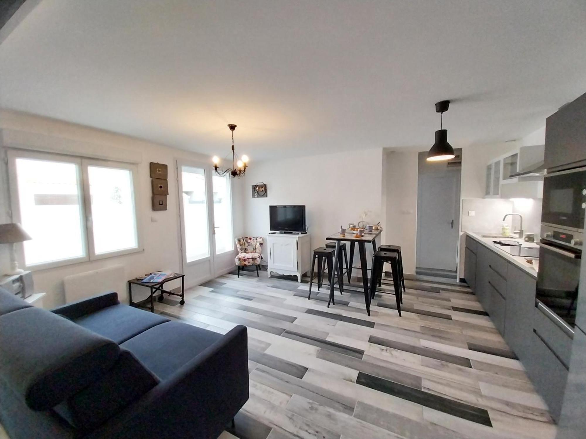Armandeche Maisonnette 4 Pers Prox Quai Ле-Сабль-д’Олон Экстерьер фото